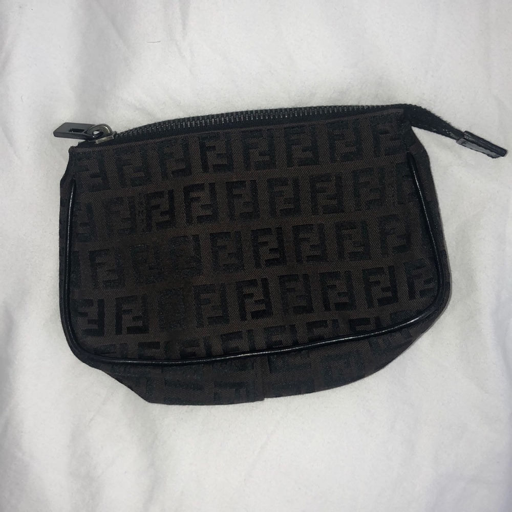 Fendi makeup pouch